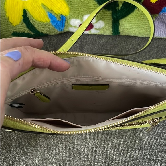 NWOT Kate Spade Green Crossbody Bag with Adjustable Strap - Picture 4 of 6